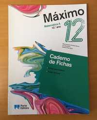 Caderno de atividades/Preparação para exame Matemática A 12ºano