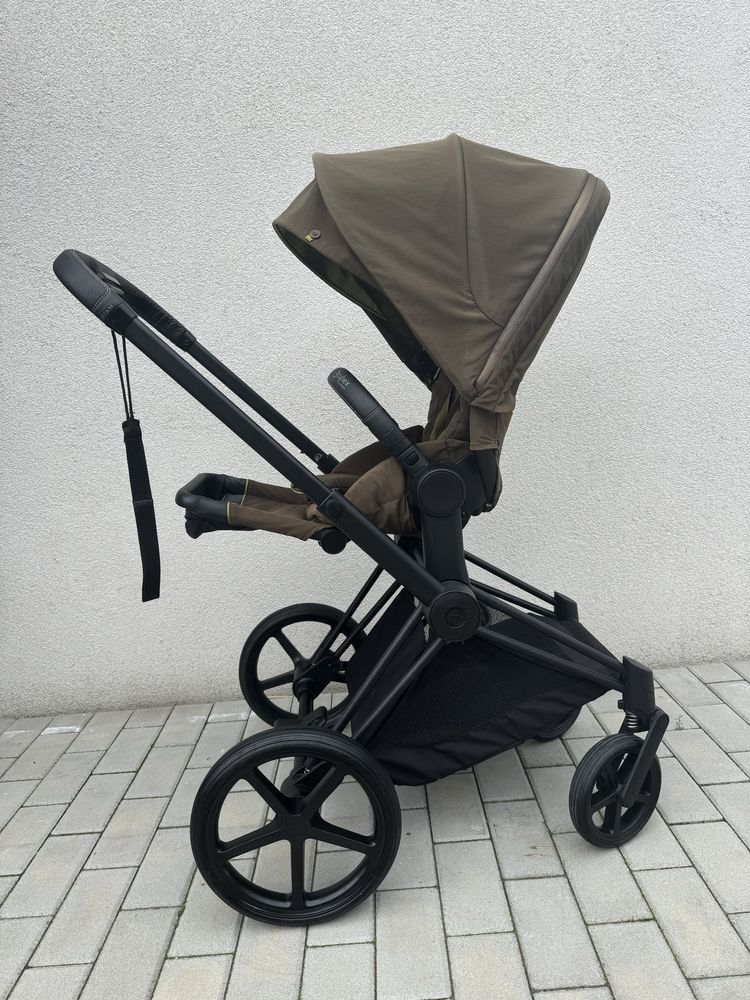 Cybex Priam 2.0 2w1 Khaki / Black Matt