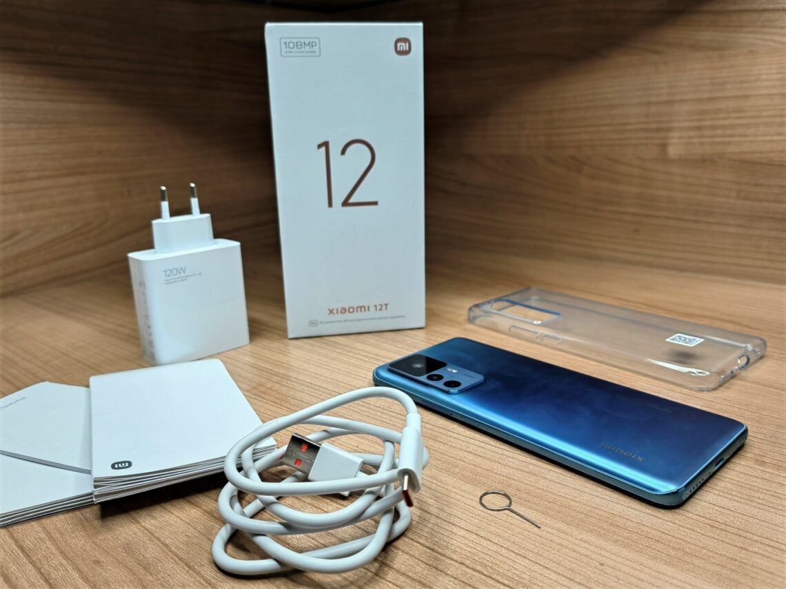 Xiaomi 12t 8/256