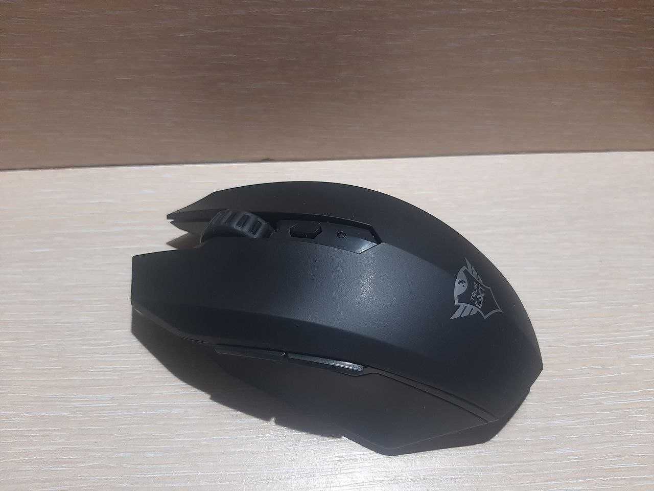 Гральна комп'ютерна мишка бездротова USB Trust Macci GXT115