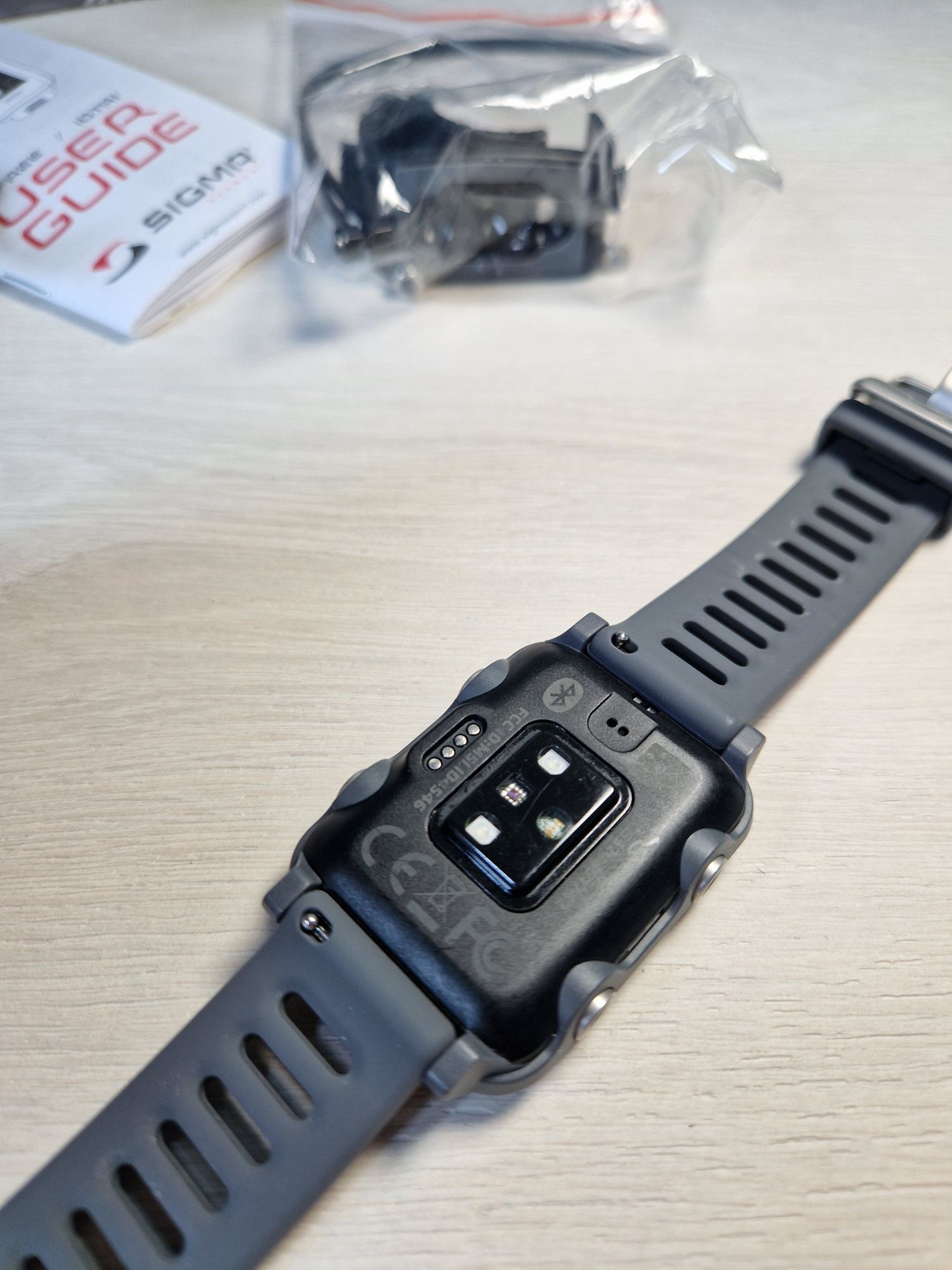 Zegarek sportowy smartwatch Gps Sigma id.Free. jak nowy, pełen komplet