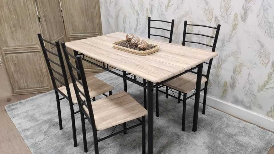 mesa de cozinha com 4 cadeiras -frete grátis, Pagamento contra entrega