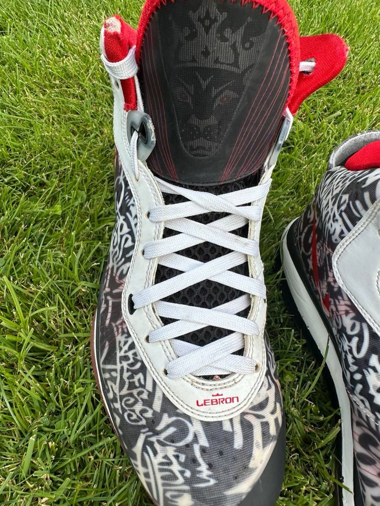 Кросівки Nike Lebron 8 Qs ориг