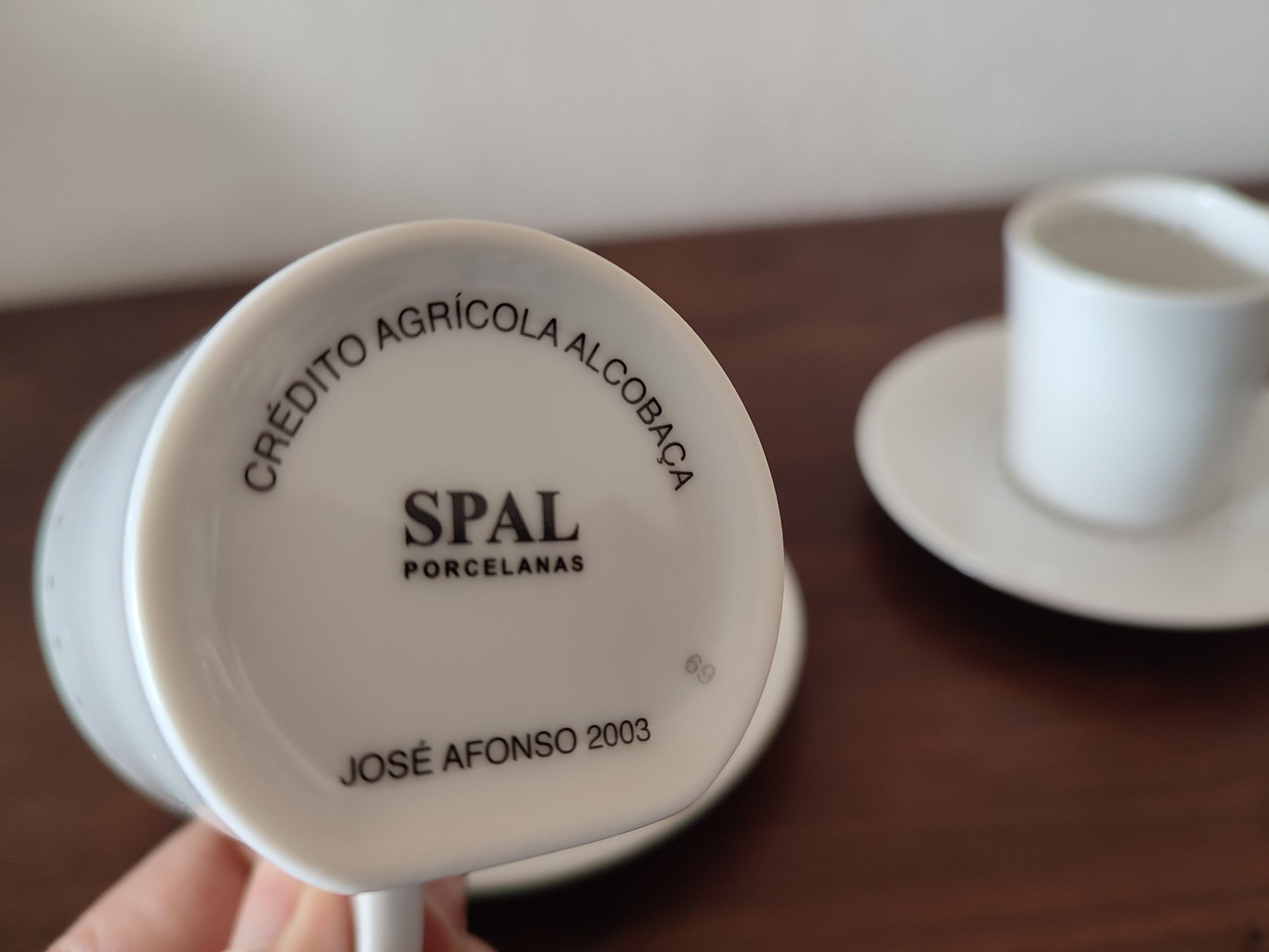 Duas chávenas de café spal