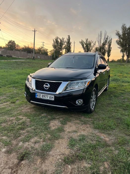 Nissan Pathfinder SL