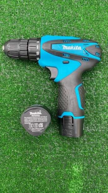 Cупер шуруповерт makita df330dwe 12v с набором запасной аккумулятор