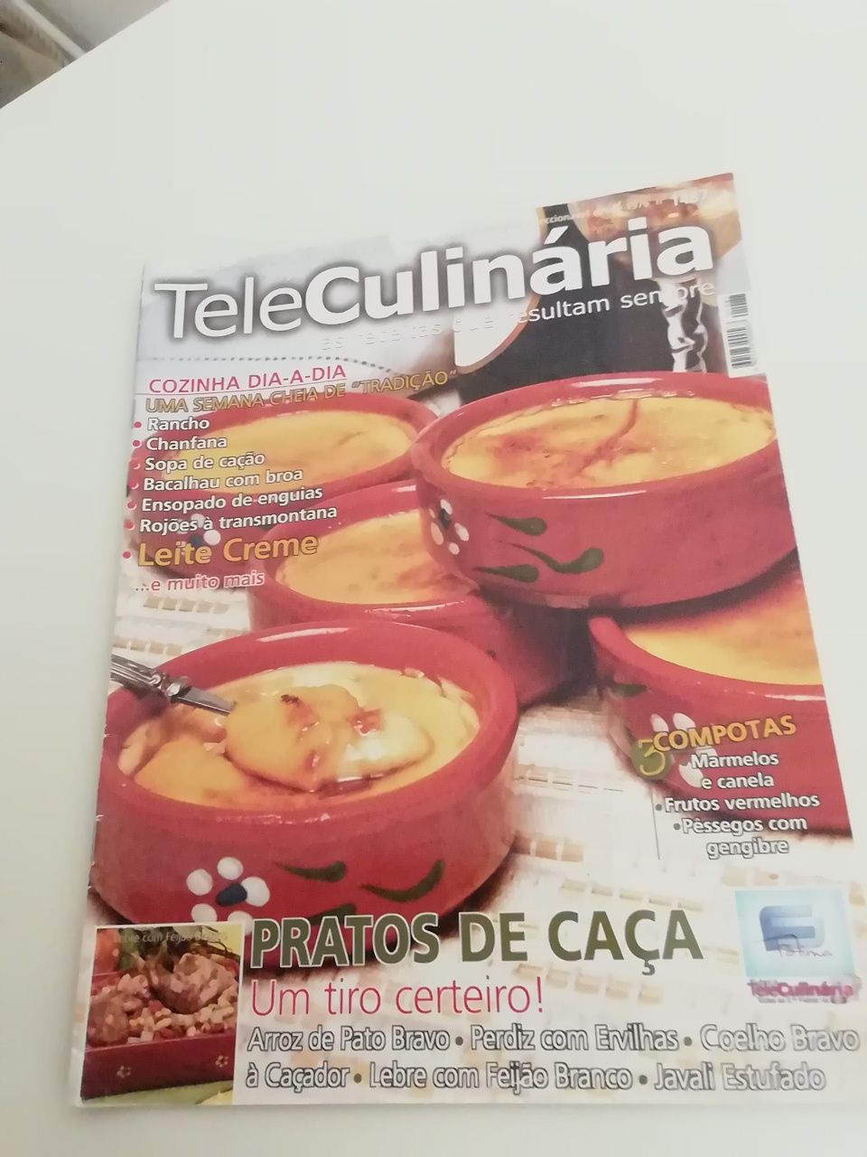 Teleculinária nr. 1487 de 2007