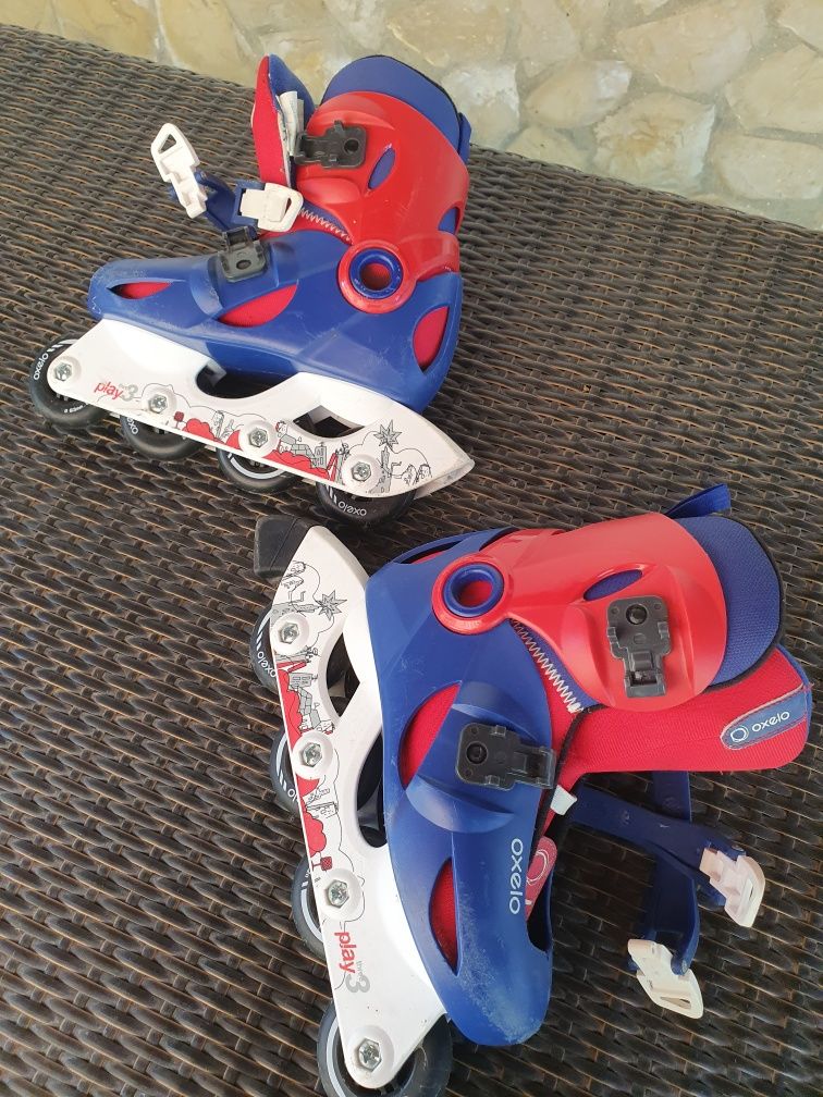 Patins em linha criança
