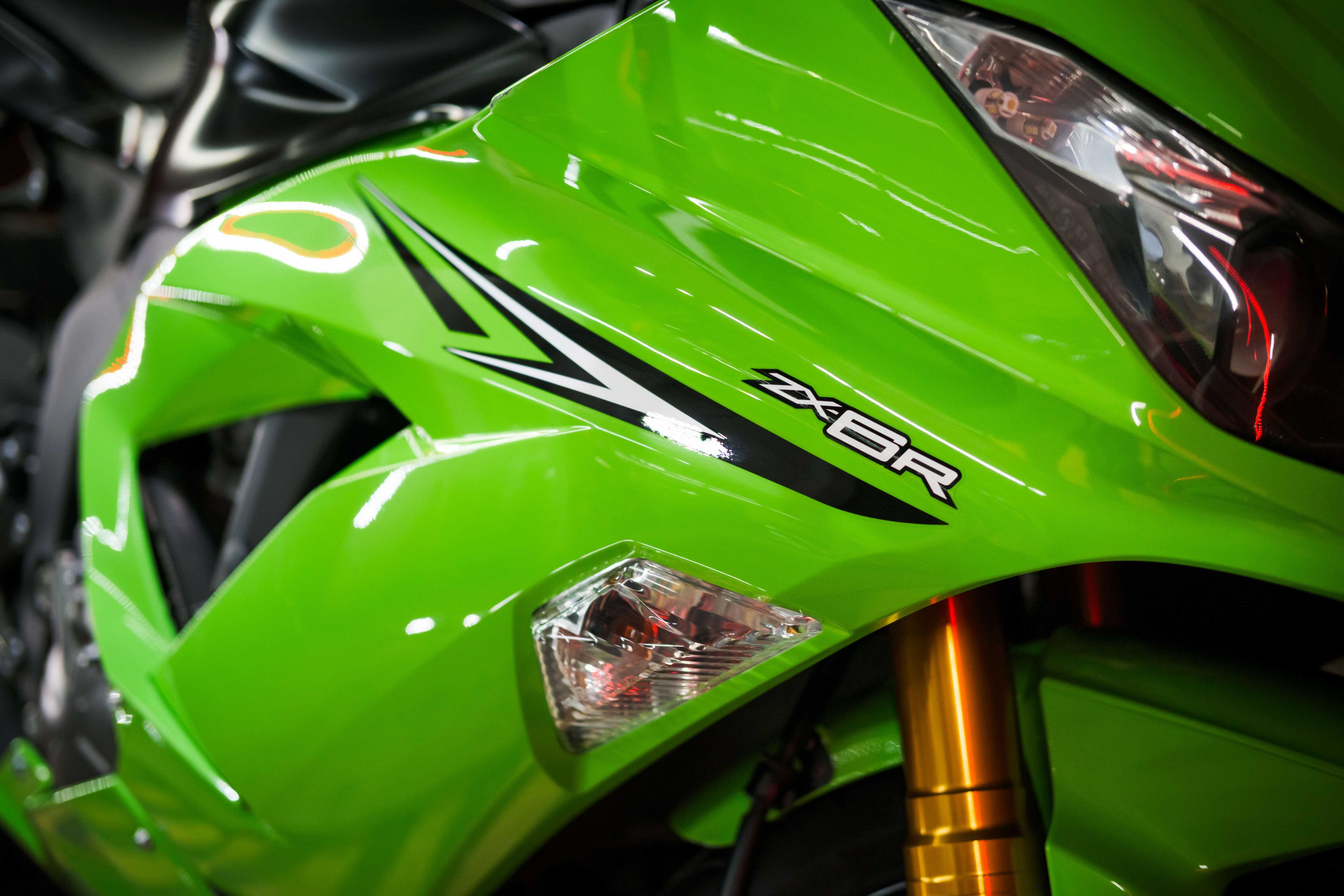 Kawasaki ZX-6R 636 із Японії
