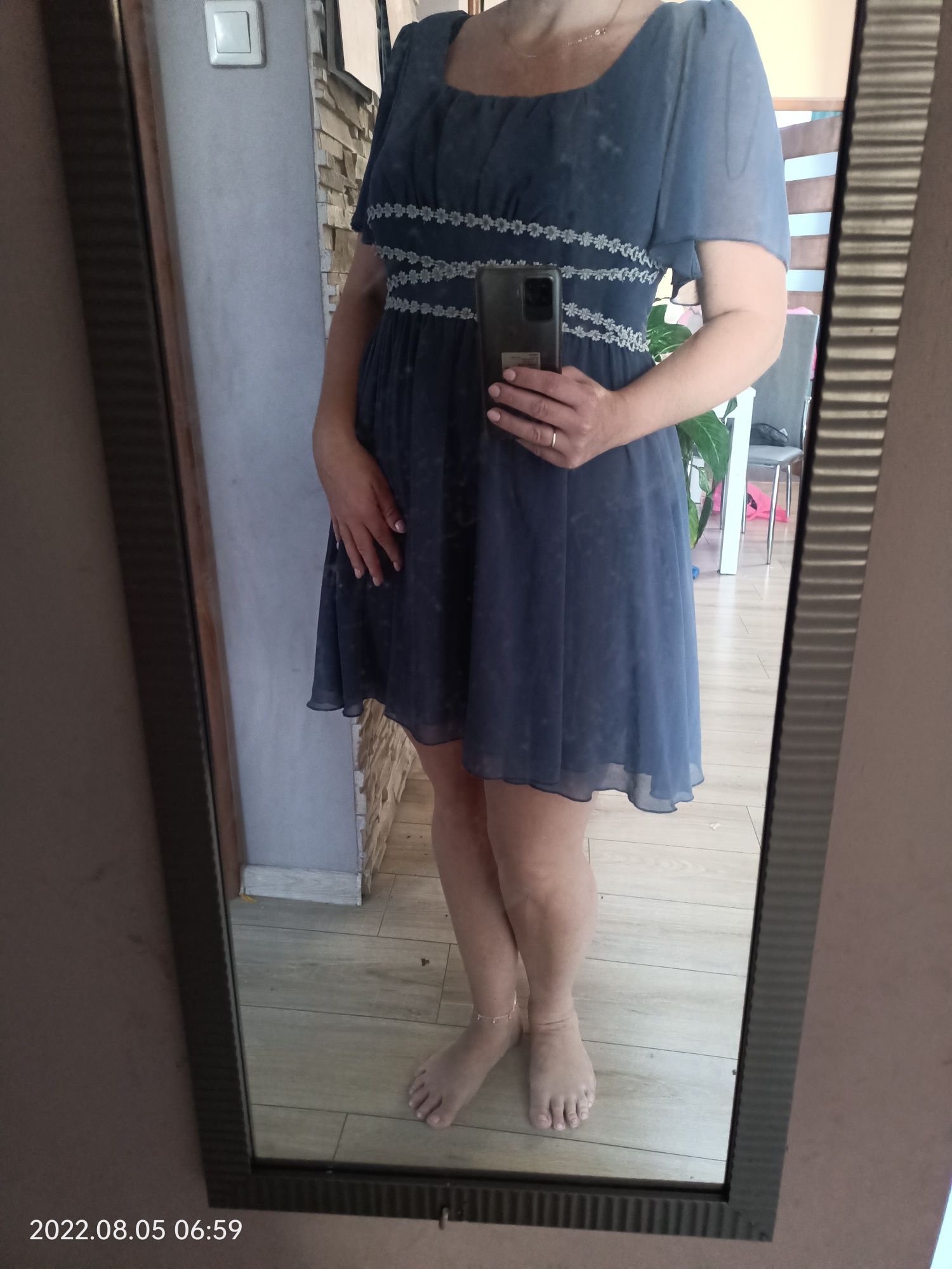 Sukienka, Boho zwiewna piękna r. M/L Darling