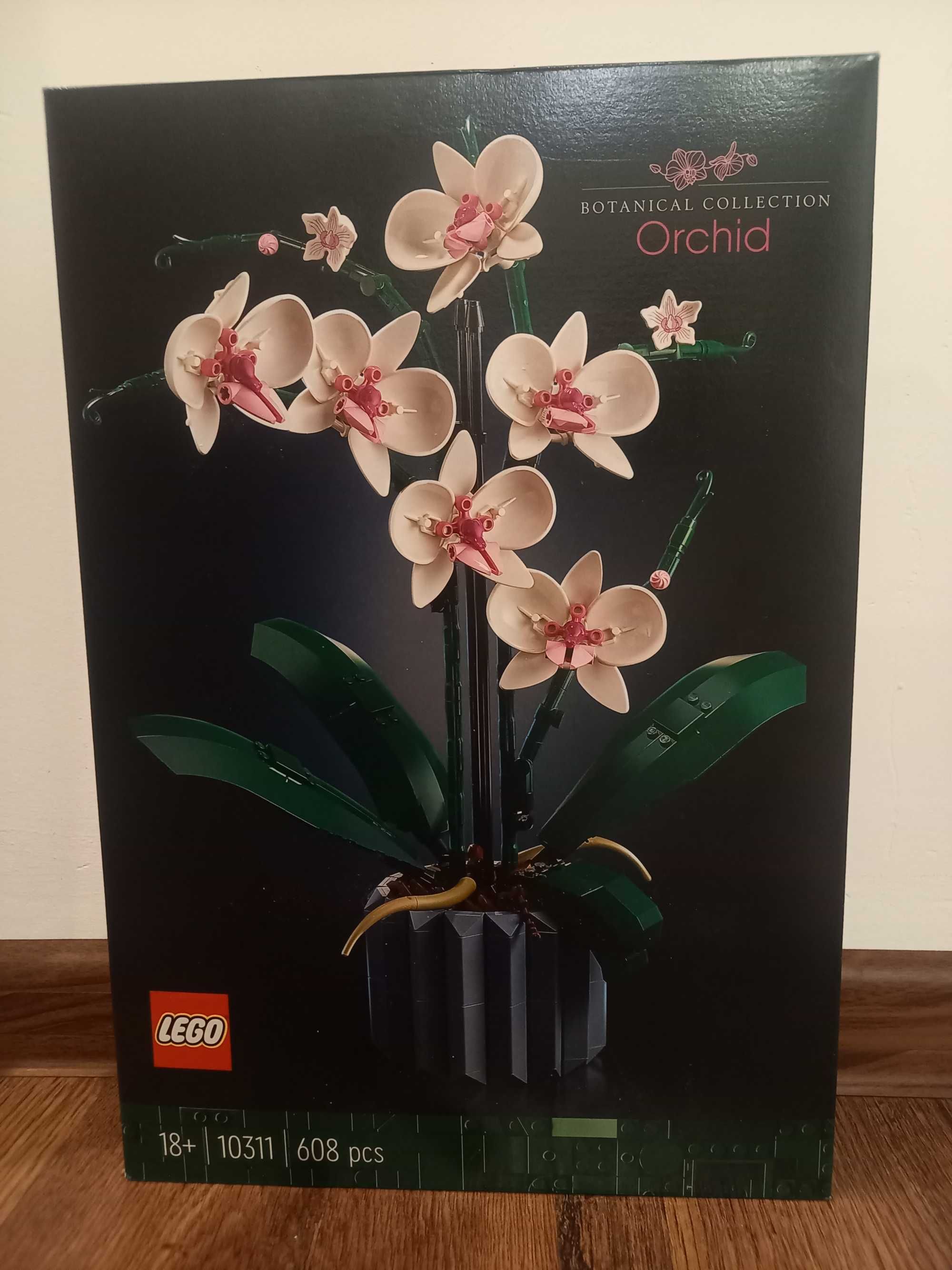 KLOCKI LEGO PIĘKNY KWIAT STORCZYK orchidea creator expert zestaw nowy