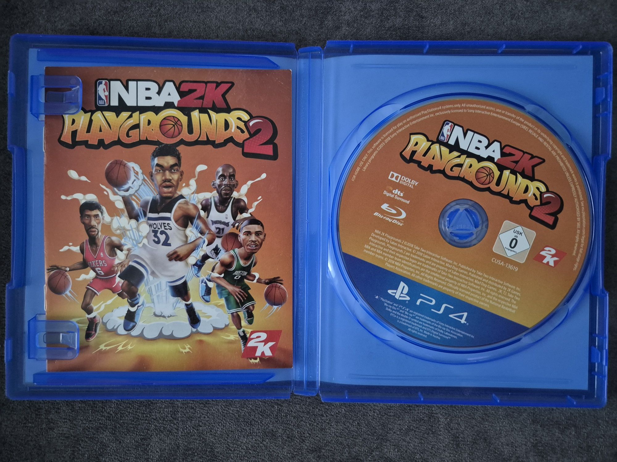 NBA 2K Playgrounds 2 PS4