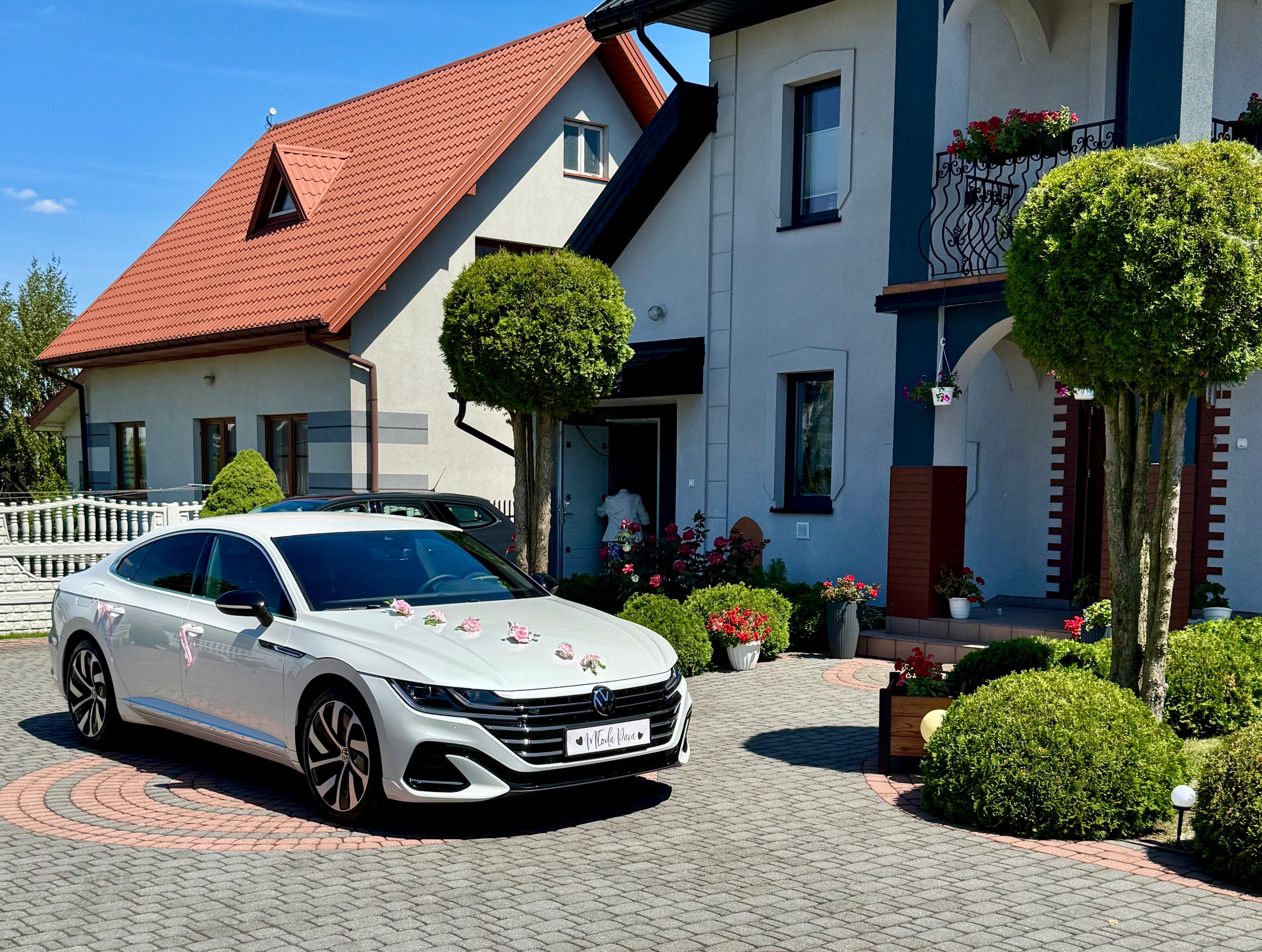 Auto do ślubu  Nowy VW Arteon mazowieckie TANIO!