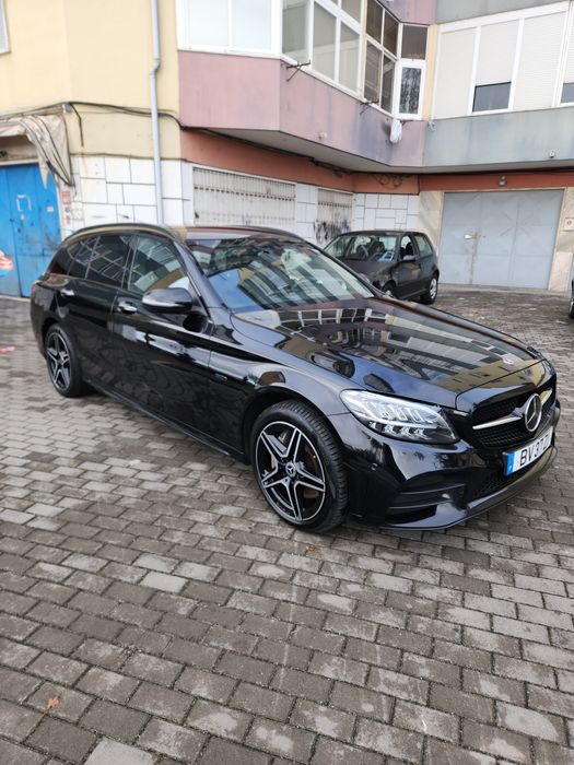 C300de AMG 306cv diesel ano 2021 todas as revisões da marca Aceito ret
