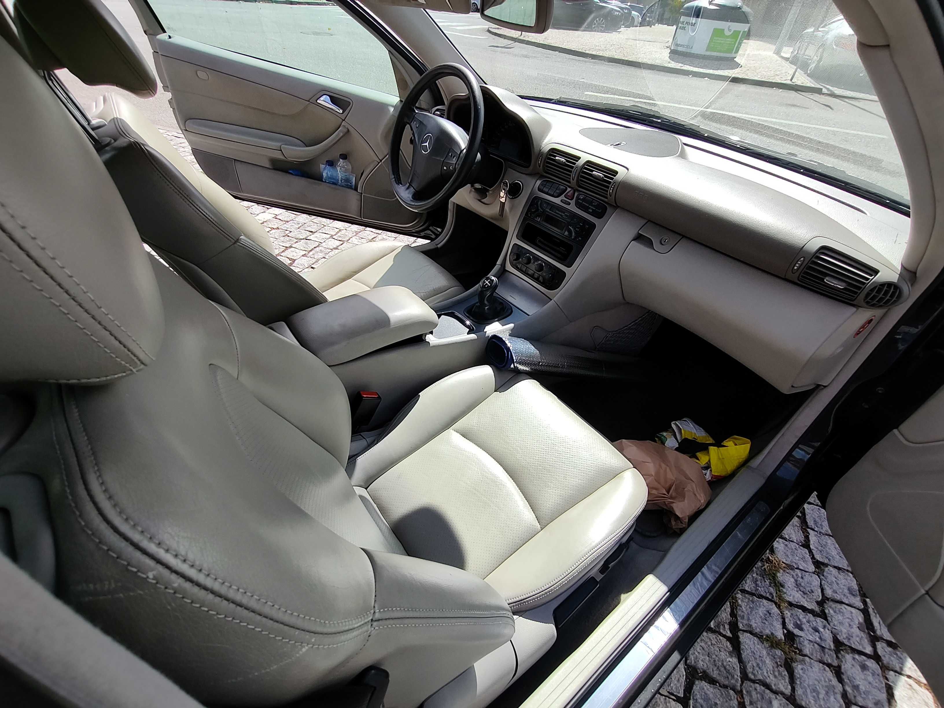 Mercedes SportCoupe C200 Kompressor