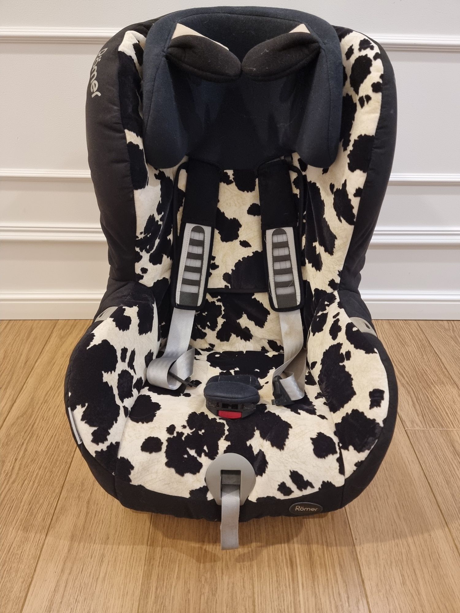 Fotelik samochodowy Britax & Romer King Plus Cowmooflage 9-18Kg