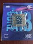 Процесор Intel Core i3-9100F