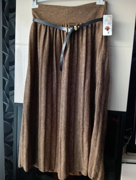 Spódnica włoska nowa pas do 90