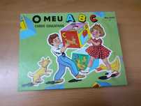 O meu ABC: Cubos educativos da Majora, antigos