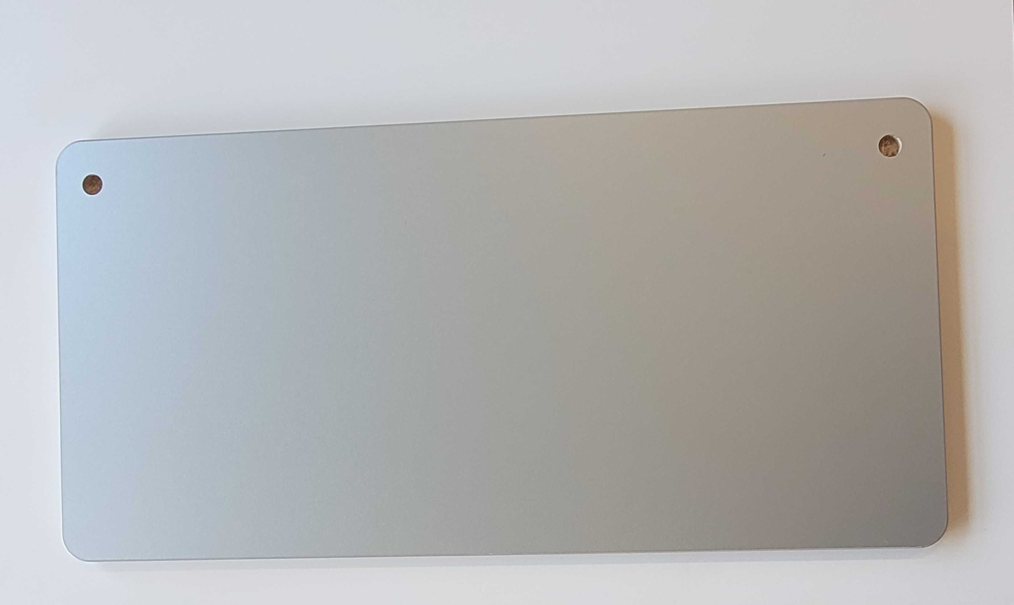 Blaty z kolorze "aluminium" - 3 wymiary