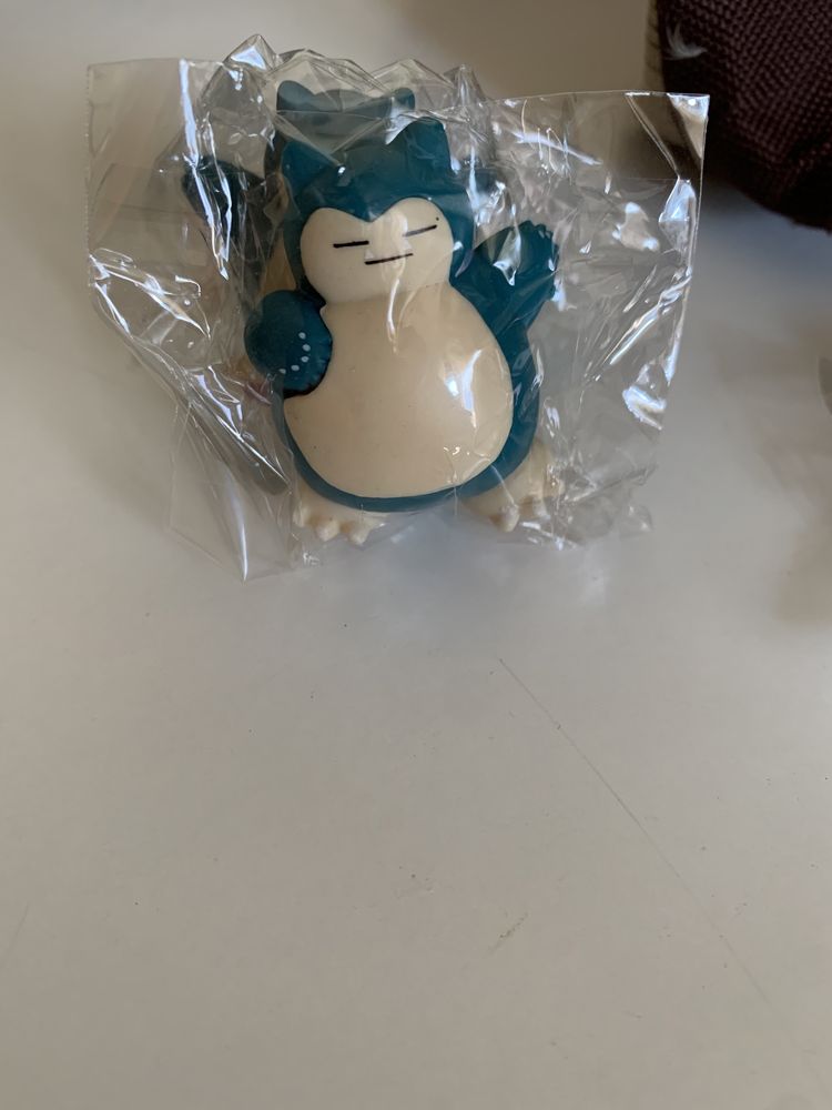 Figuras Pokemon - Snorlax