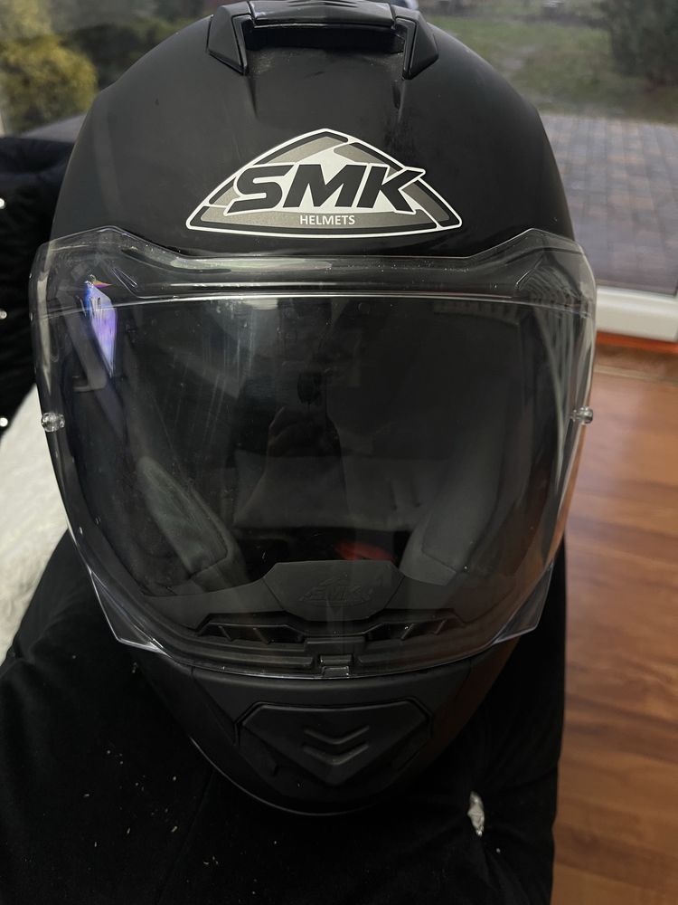 Kask motocyklowy SMK