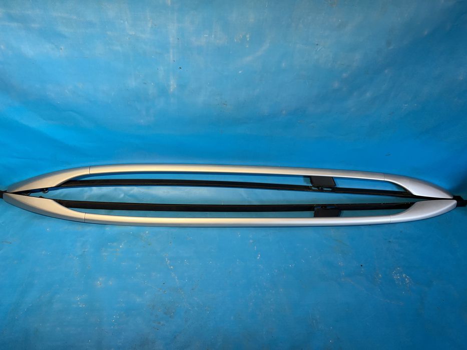 Nissan Qashqai j10 +2 рейлинги рестайлинг Кашкай