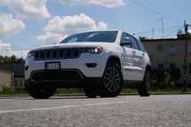 Jeep Grand Cherokee OKAZJA! Jeep Grand Cherokee Limited, przebieg 76 100 km