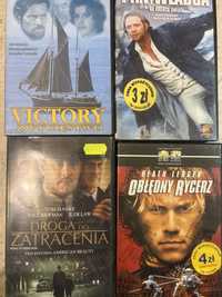 VHS „zwycięstwo” „pan i władca” „droga do zatracenia” „obłedny rycerz”