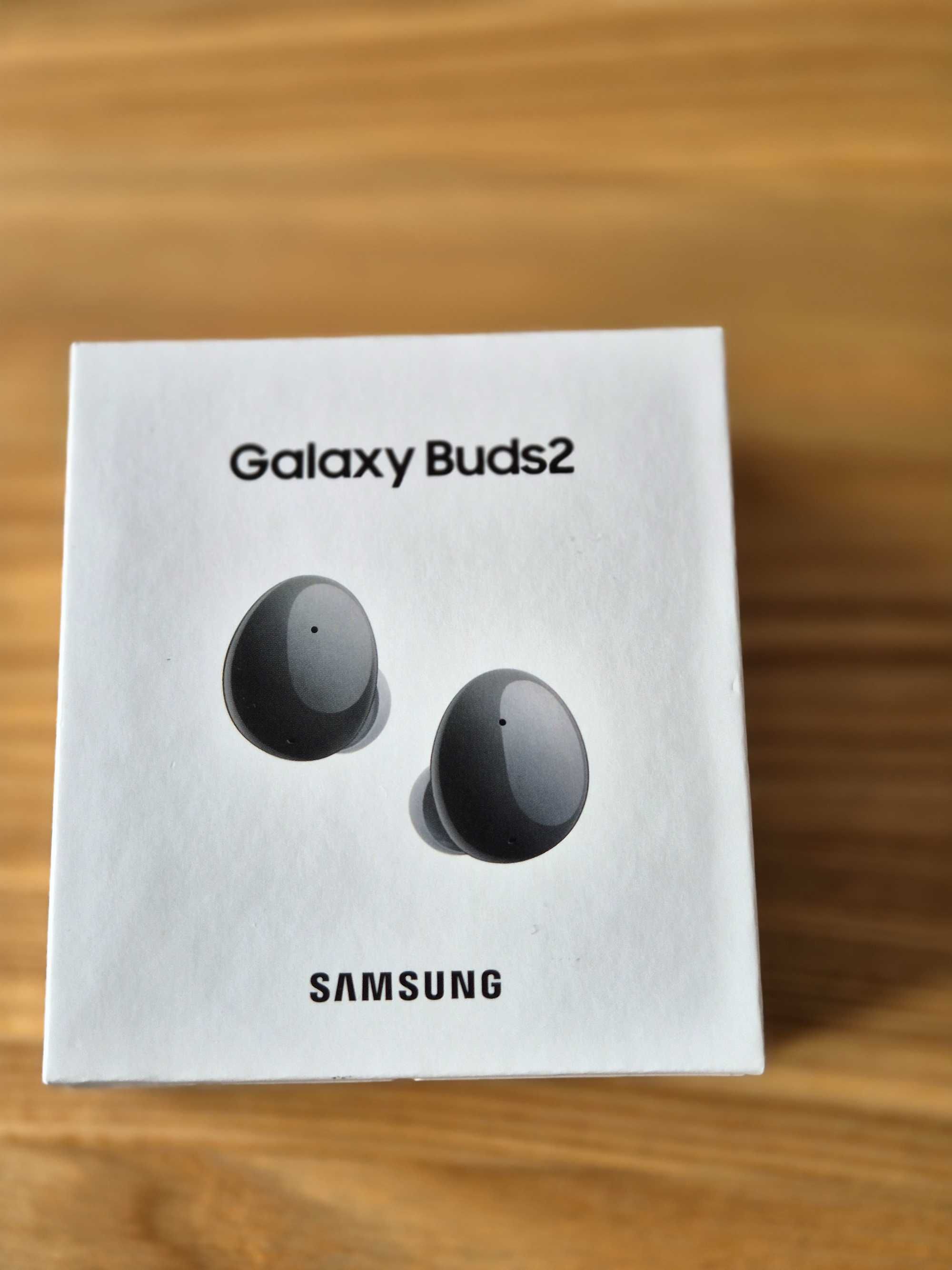 Słuchawki Samsung Buds2 grafitowe nowe