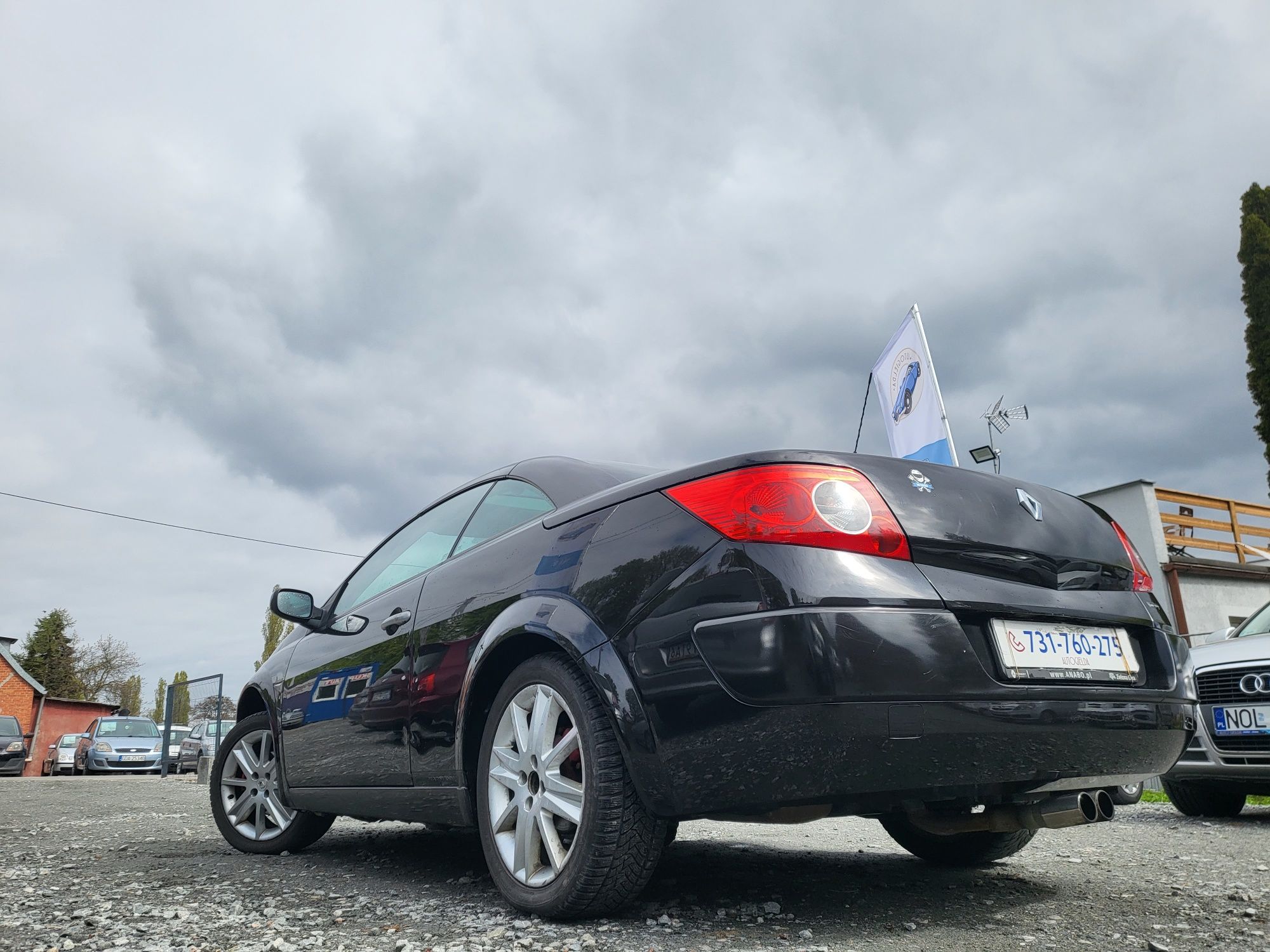 Renault Megane 1.6 Benzyna//Kabriolet//2004//Ładny//Alufelgi//Zamiana