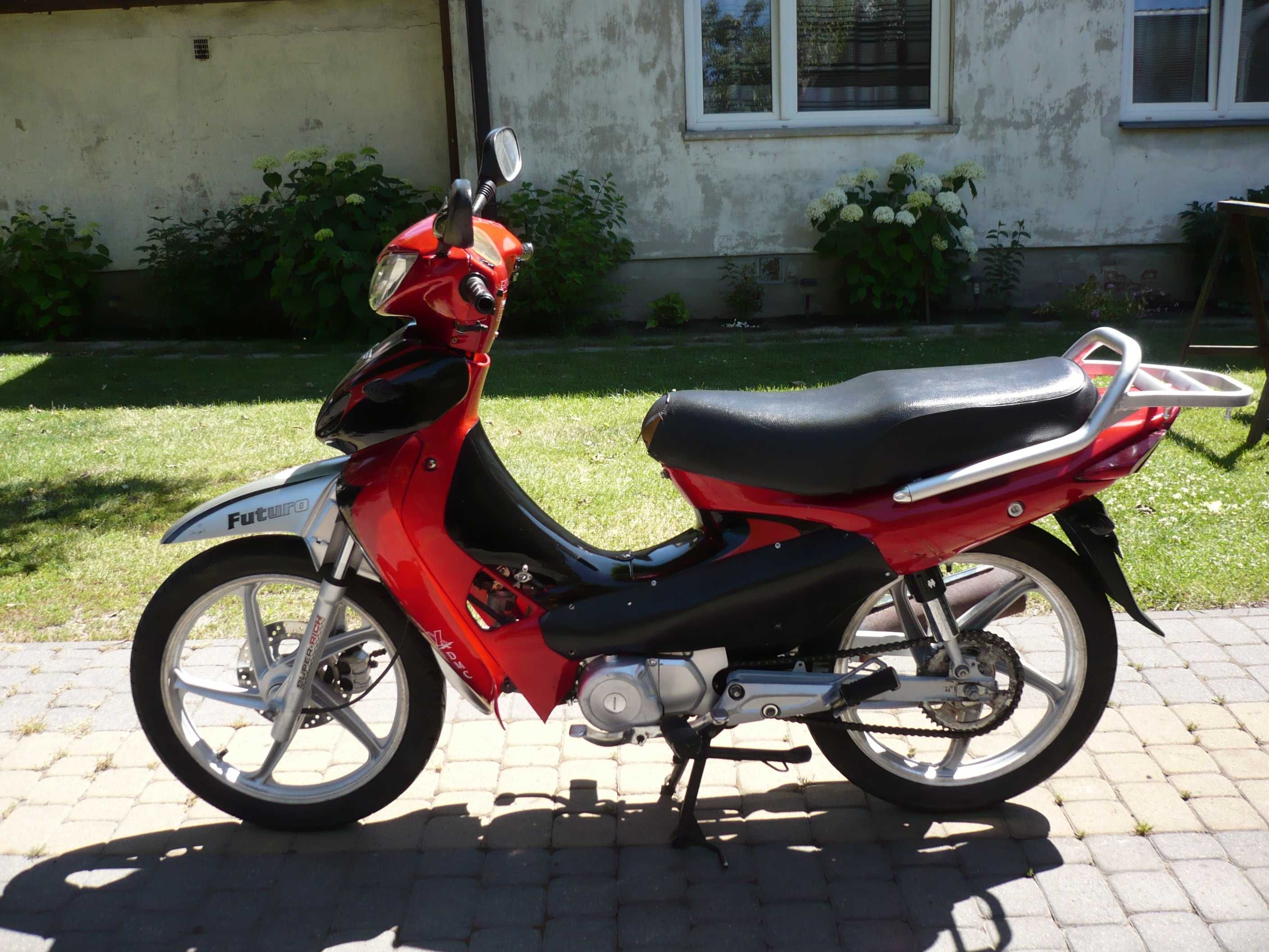 Kymco Nexxon 50 półautomat Simson Motorynka Komar