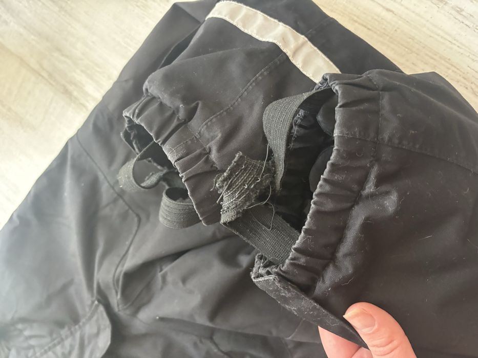 Зимовий напівкомбінезон  штани hm 5-6 років 116