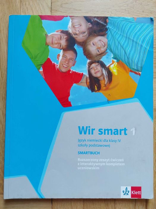 Wir smart 1 język niemiecki klasa 4, Klett