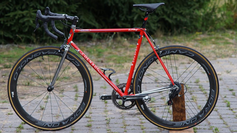 Colnago Master Campagnolo 2x 11  - 8kg