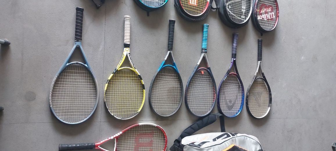 Rakieta,rakiety, torba do tenisa ziemnego Head,Wilson,Dunlop,Babolat