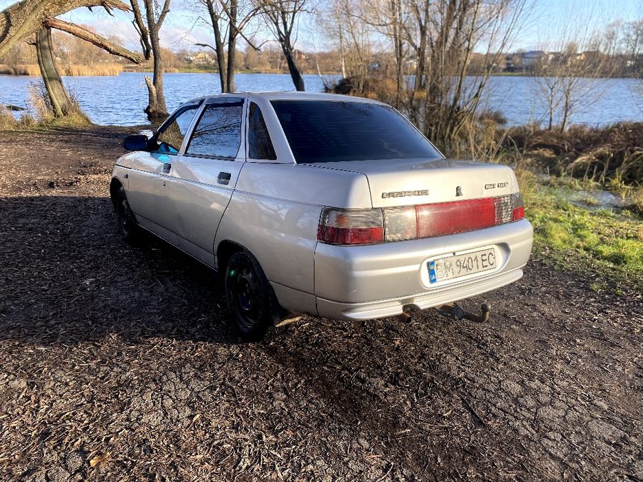 ВАЗ 2110, 1,6 Газ/бензин, 2006 рік, фаркоп