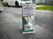 AutoGlym Headlight Restoration Complete Kit detailing (polerowanie lam