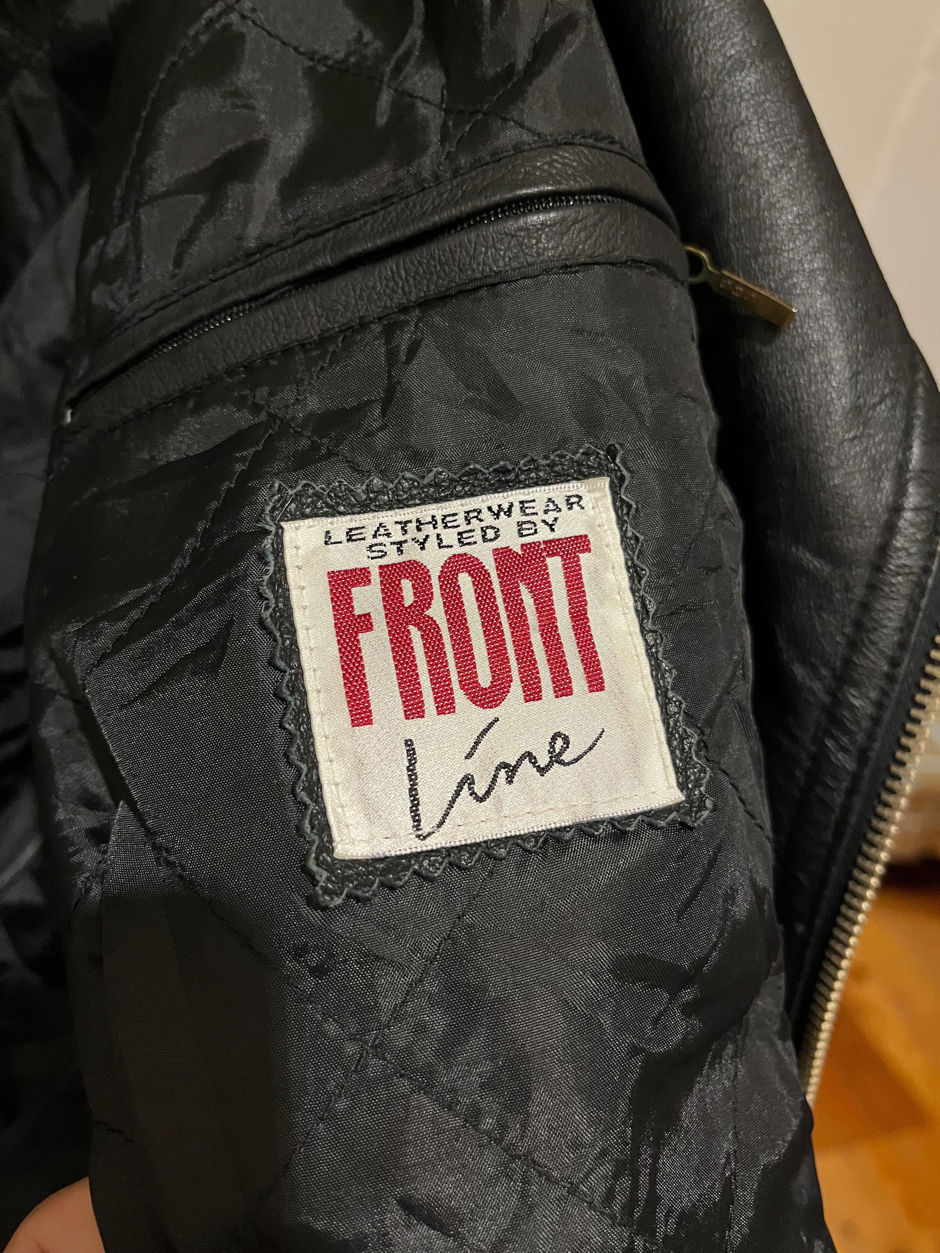 Jaqueta de pele Front Line