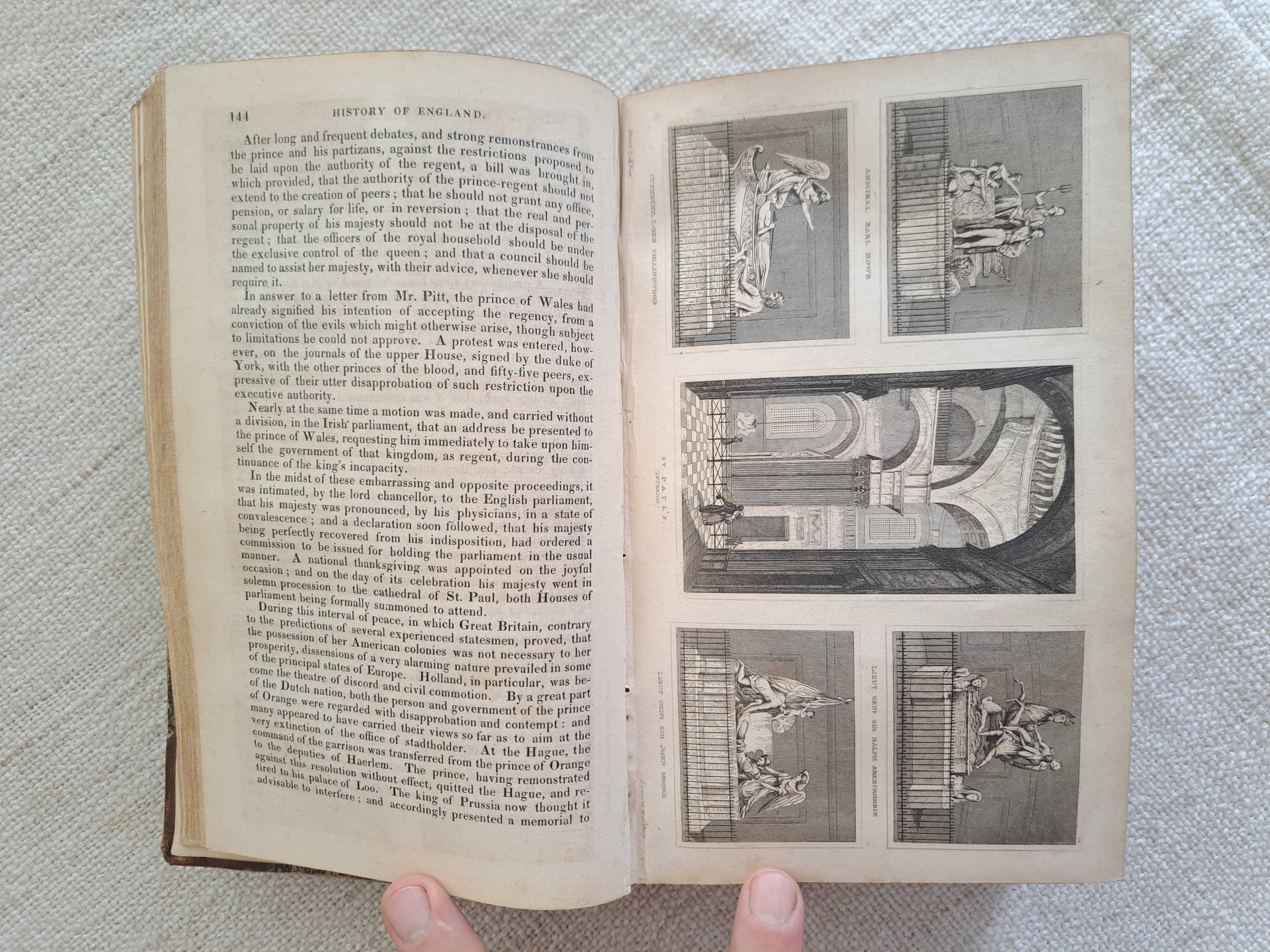 1840 rok. Historia Anglii. Ilustracje. 1677 stron