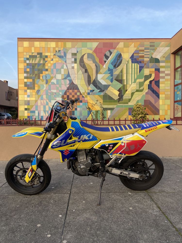 Suzuki Drz 400 Sm Carta A2, SM DE LIVRETE/ORIGEM