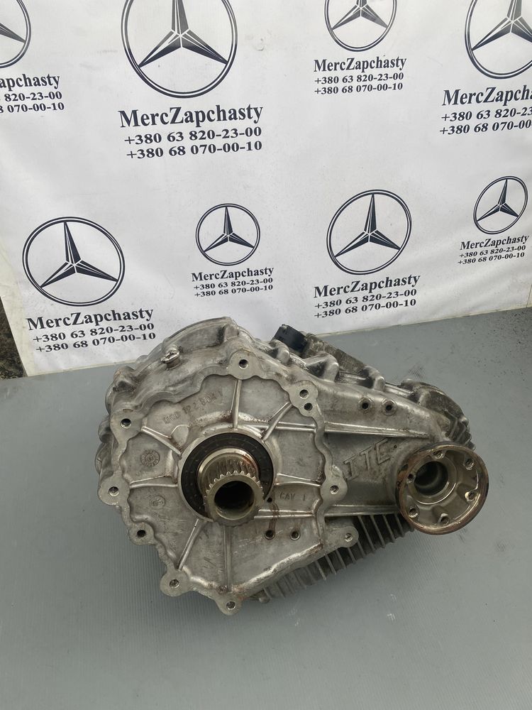 Mercedes w 164 ml gl 280 320 350 cdi акпп роздатка коробка автомат