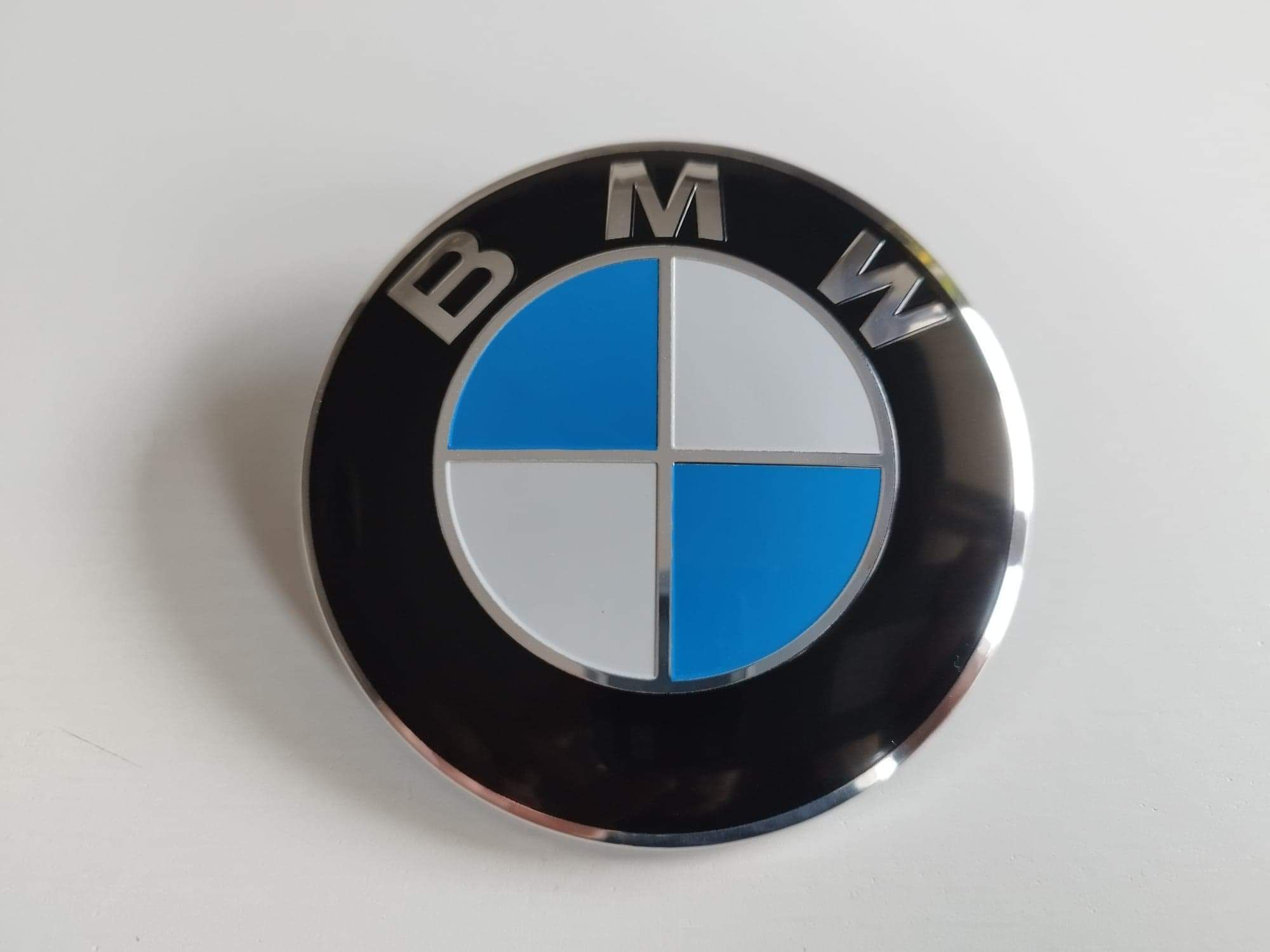 Nowy emblemat BMW 82mm 78mm 74mm logo znaczek X3 X5 X6 F10 zderzak