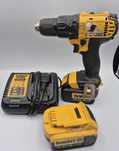 wkrętarka dewalt + 2x aku + ład