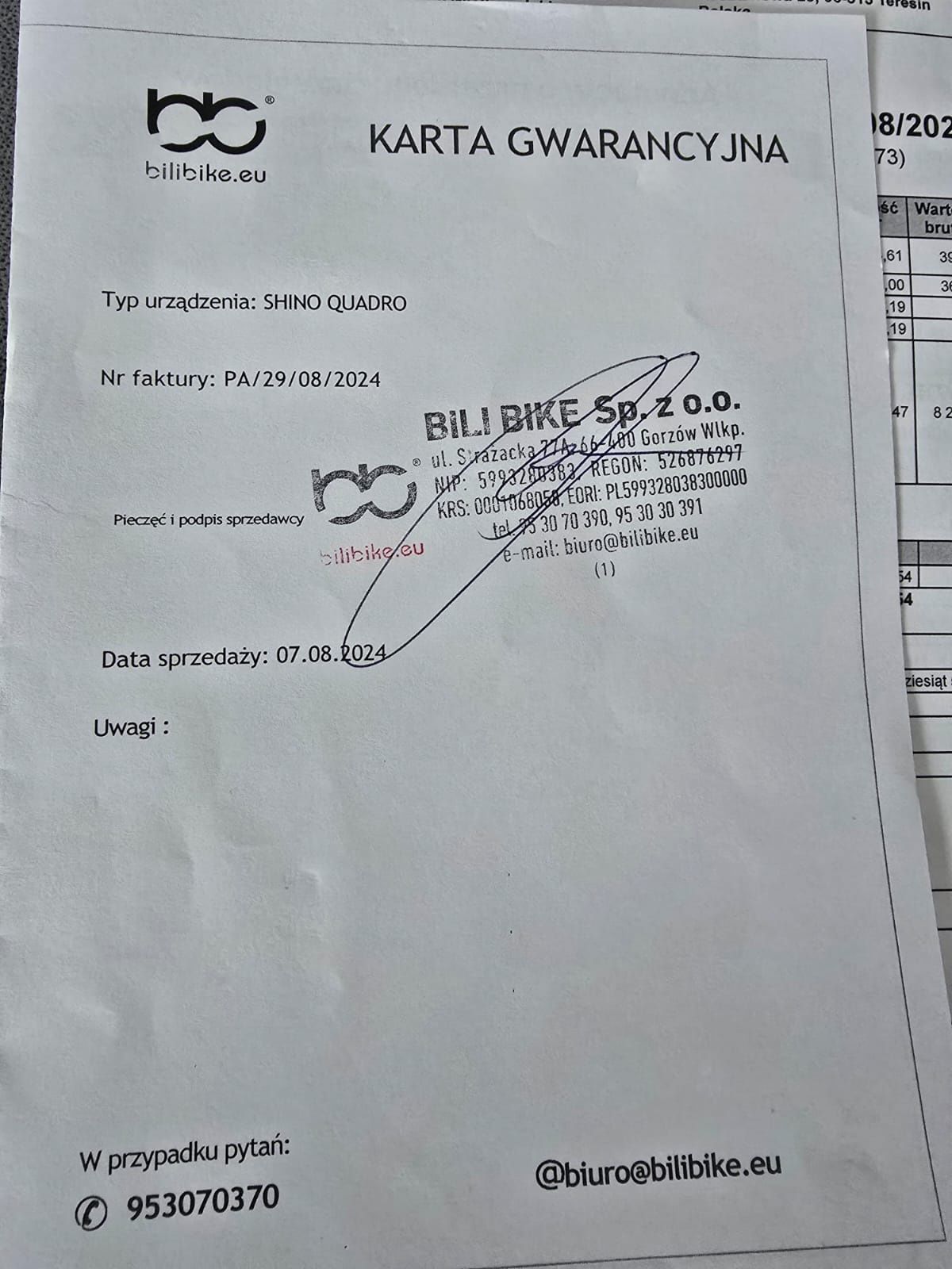 Pojazd dla seniora