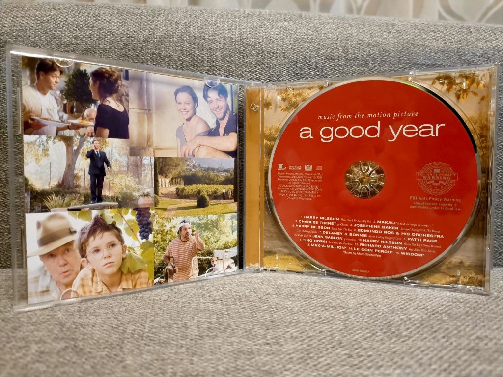 A Good Year - Banda Sonora