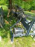 Rębak hydrauliczny do traktora