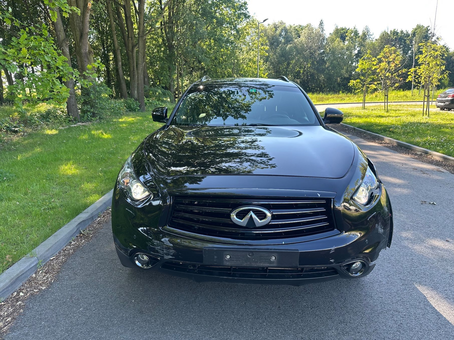 Infiniti QX70 Infiniti QX70 3.0 Diesel