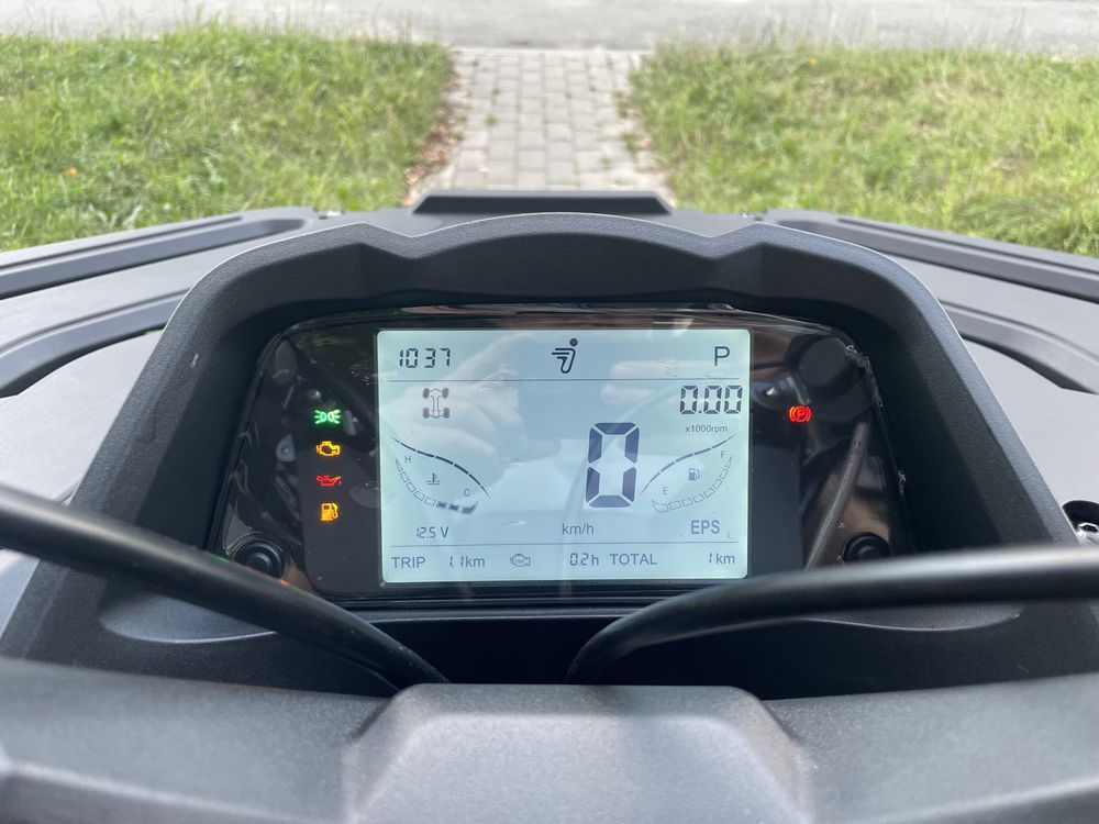 Квадроцикл ATV Segway Snarler AT6L 2025 Оновлений