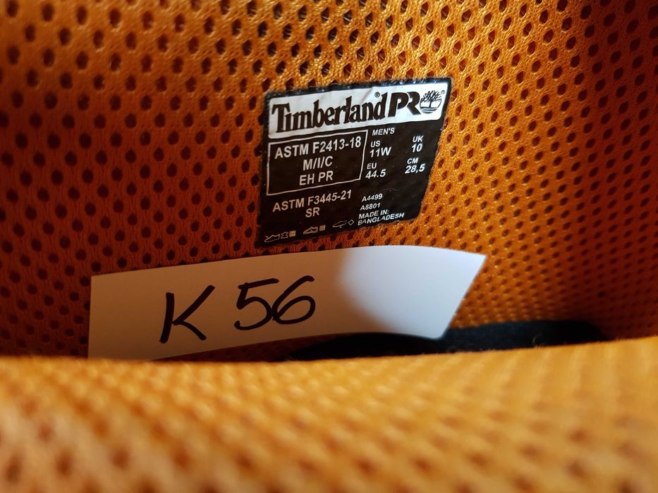 Buty robocze TIMBERLAND rozm 44,5 wkł 29 cm S3